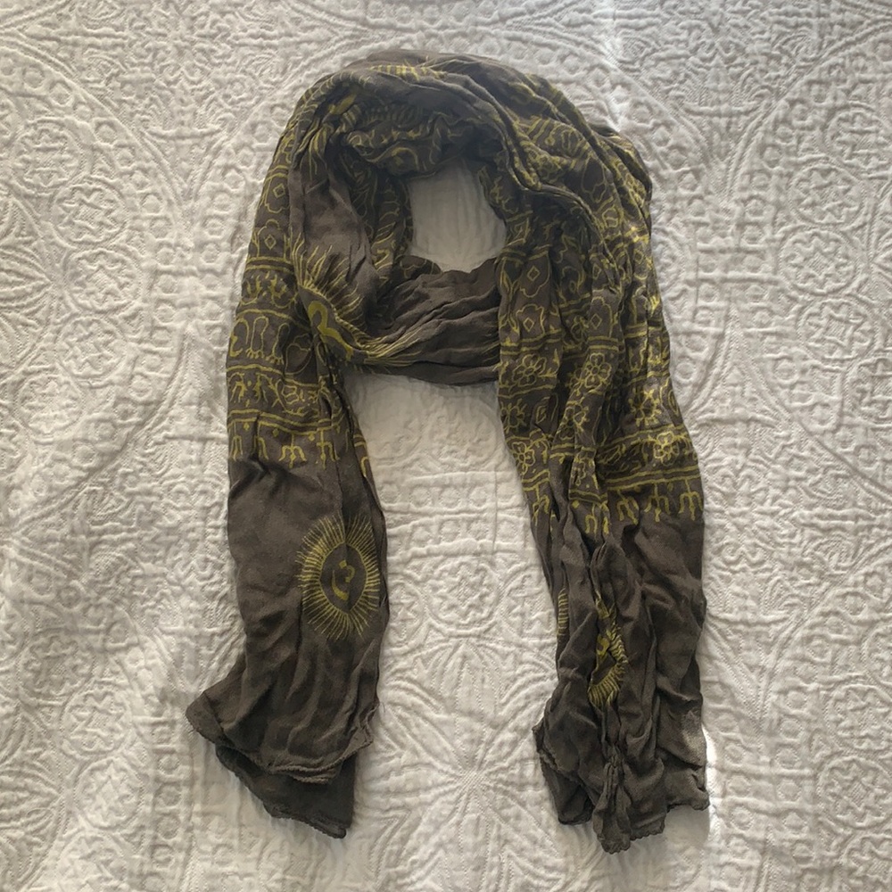 Cute Namaste Scarf